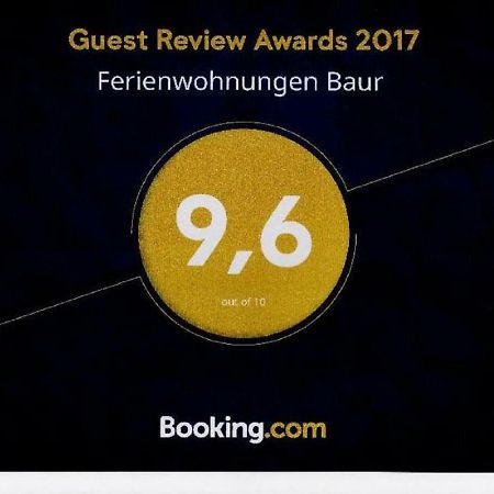 Ferienwohnungen Baur Арнбрукк Экстерьер фото