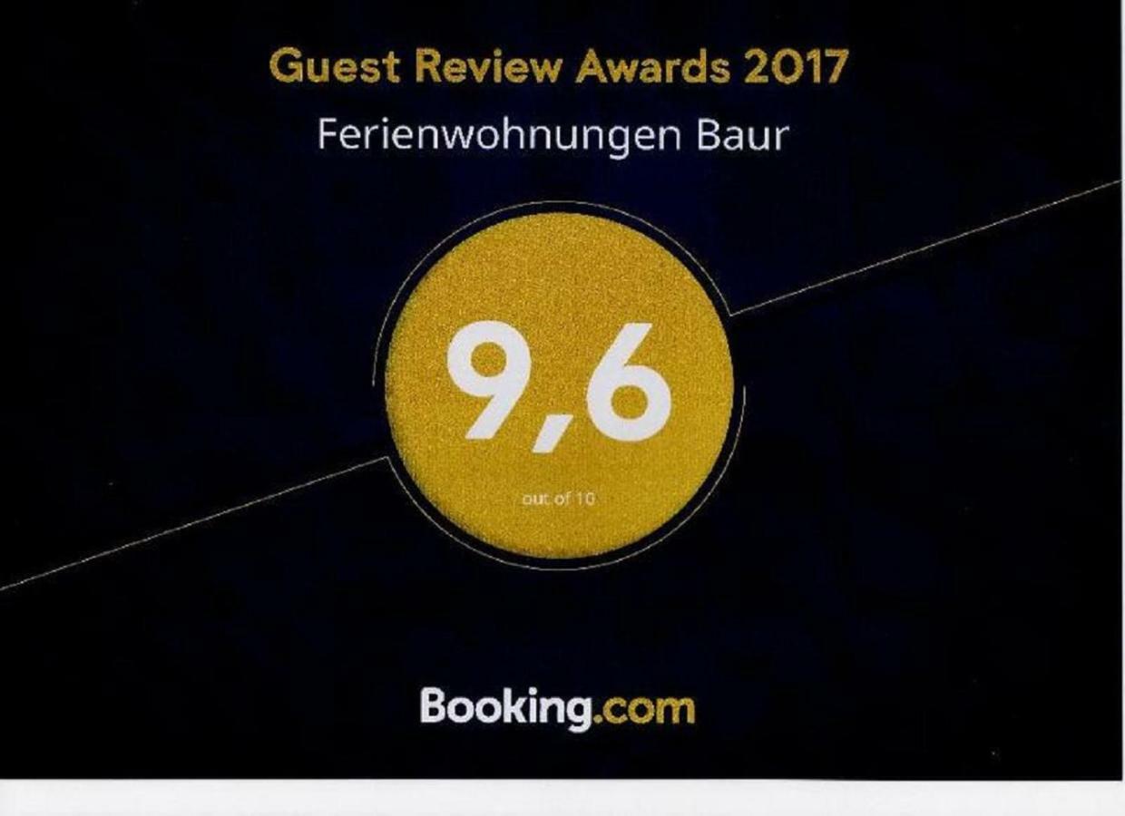 Ferienwohnungen Baur Арнбрукк Экстерьер фото