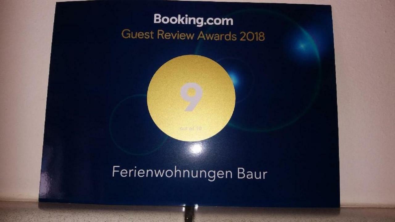 Ferienwohnungen Baur Арнбрукк Экстерьер фото